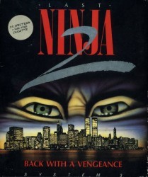 Last Ninja 2 (1988)(MCM Software)(Side A)[re-release] Rom